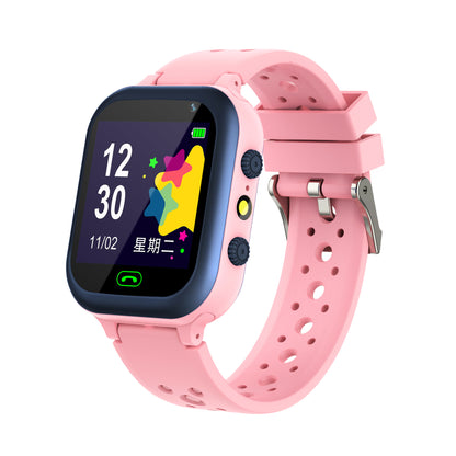 Montre Connectée Enfant GPS avec Carte SIM — H2 / Appels / Waterproof / iOS
