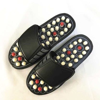 JadeStep Pro – Chaussons Acupression Shiatsu | Fasciite Plantaire & Réflexologie