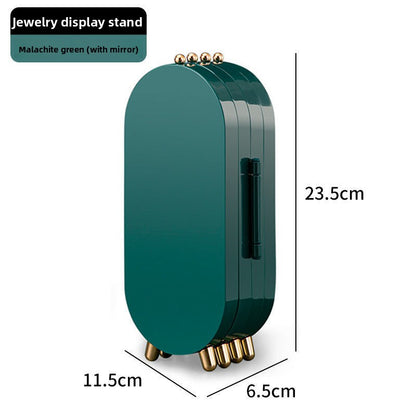 Boîte à Bijoux Pliable Multi-Compartiments — 3 Coloris