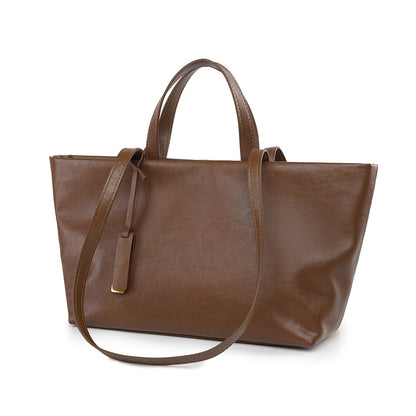 Sac À Bandoulière PU Souple — 3 Coloris