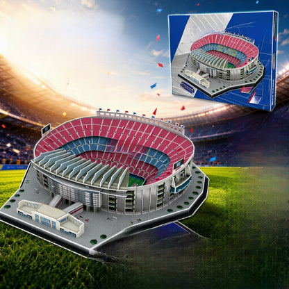 Puzzle 3D Stade de Football — 6 Stades Iconiques