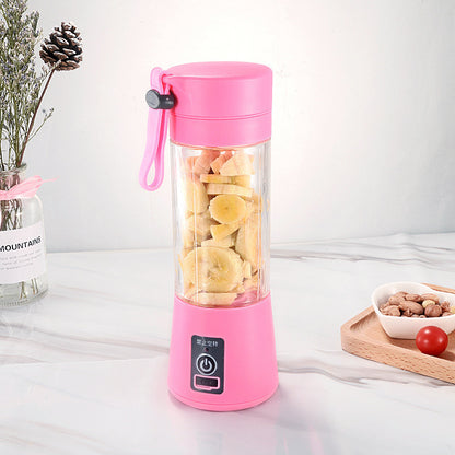 MiniBlend Pro – Draagbare USB Oplaadbare Blender 150W | 6 Roestvrijstalen Messen, 400ml, 4 Kleuren