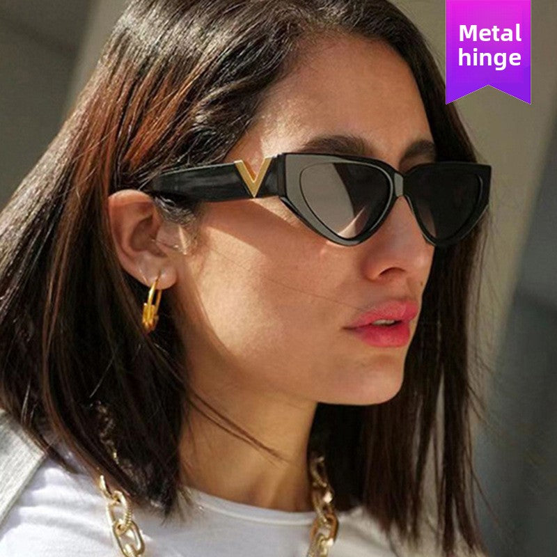 Lunettes de Soleil Fashion Verres Non Polarisés