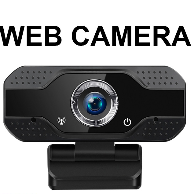 Webcam Full HD 1080p avec microphone