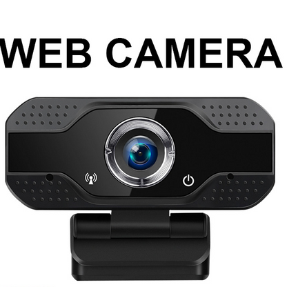 Webcam Full HD 1080p avec microphone