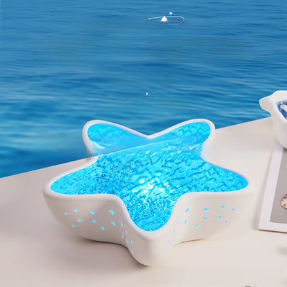 OceanGlow – Veilleuse Projection Étoile de Mer Atmosphère Océan