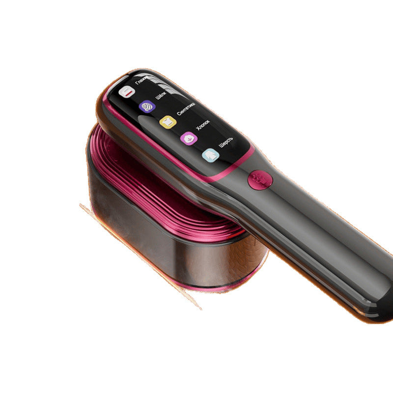 SteamFold Pro – Fer à Repasser Vapeur Suspendu Portable | Écran LED, Multifonction, Vapeur Sèche & Humide