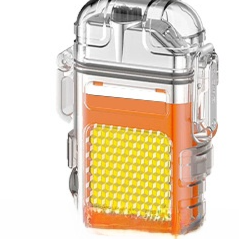 Briquet Arc Électrique Multifonction Porte-Clés