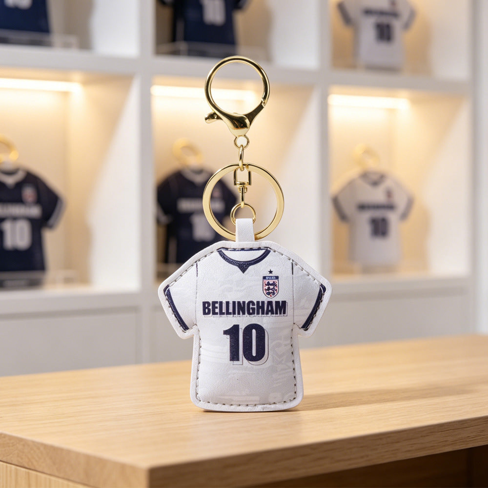 JerseyKey – Porte-Clés Maillot Football