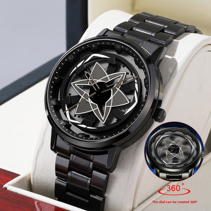 Herenhorloge Kwarts Draaibare Bezel