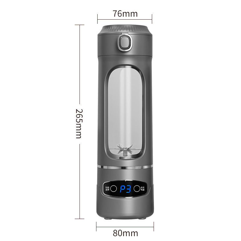 JuicePulse Pro – Draagbare USB Juicer 200W | 18.000 tpm, 500 ml, 3 Kleuren
