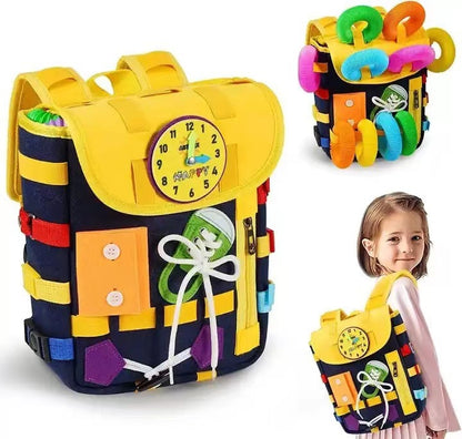 MontesBag – Sac à Dos Montessori Enfant