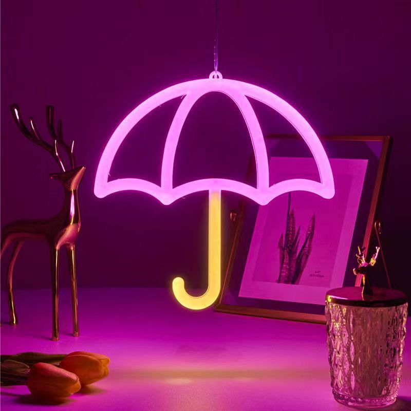 Néon Double Face Lumineux LED