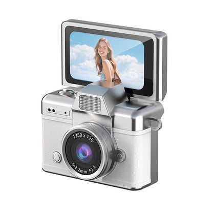 Mini appareil photo numérique rétro