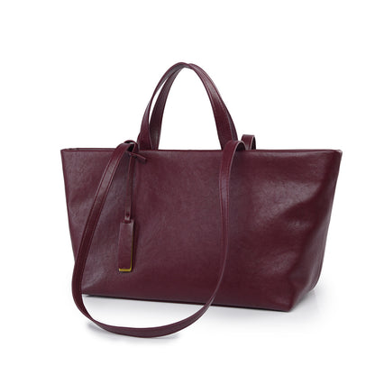 Sac À Bandoulière PU Souple — 3 Coloris
