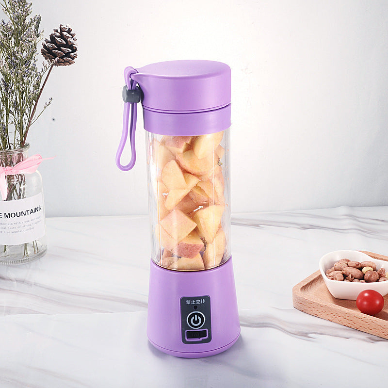 MiniBlend Pro – Draagbare USB Oplaadbare Blender 150W | 6 Roestvrijstalen Messen, 400ml, 4 Kleuren