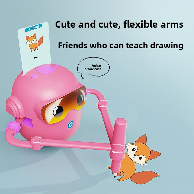 Interactieve Schilderrobot voor Kinderen