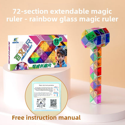 Règle Magique Éducative 72 Segments