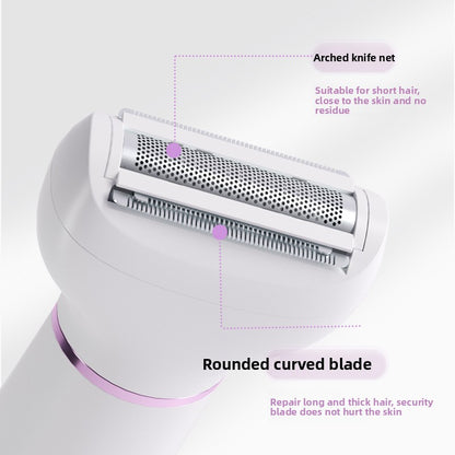 TrimPro – Multifunctionele Elektrische Tondeuse voor Heren & Dames