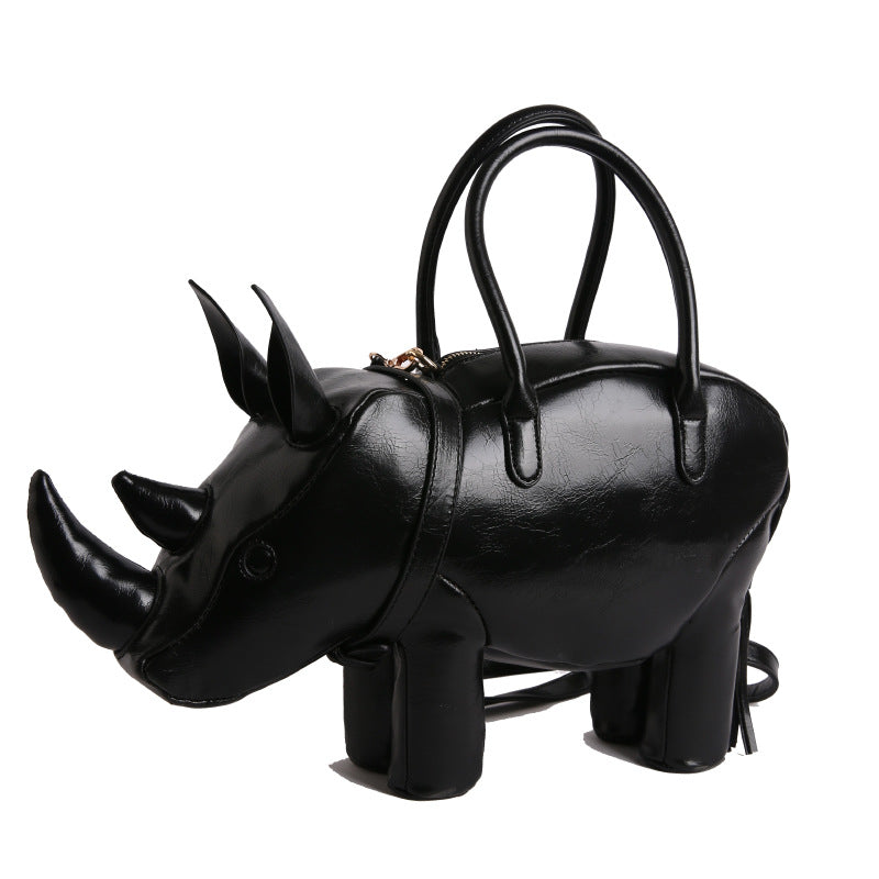 Sac À Main Rhinocéros PU — Niche & Tendance / 5 Coloris