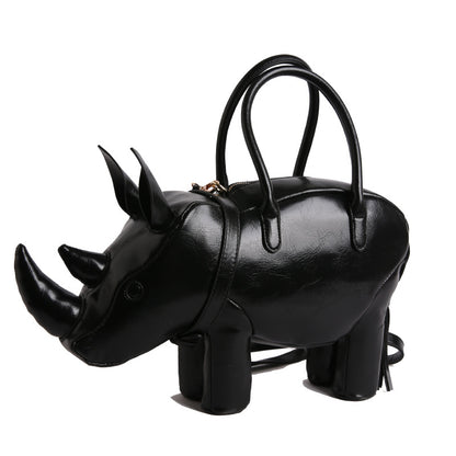 Sac À Main Rhinocéros PU — Niche & Tendance / 5 Coloris