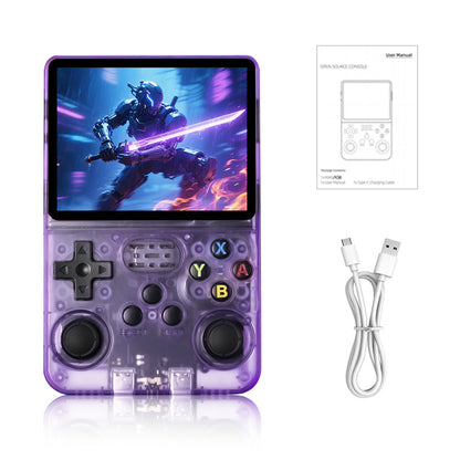 Retro handheld console — Linux Dual OS, 20.000 games, WiFi, 64/128 GB