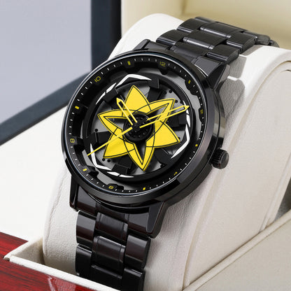 Herenhorloge Kwarts Draaibare Bezel