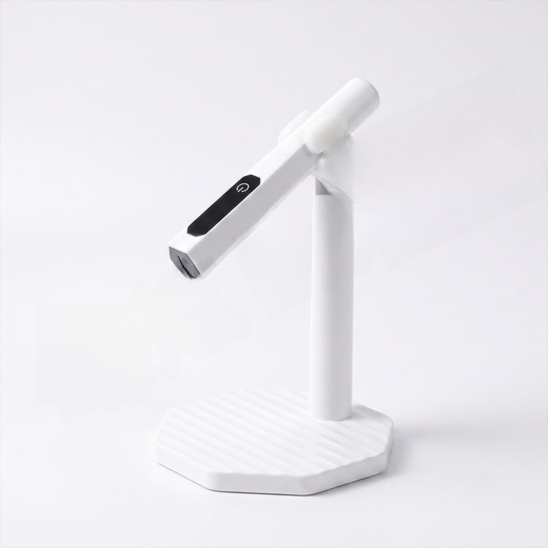 Lampe UV LED Séchoir Ongles Rechargeable Affichage Digital — Support Inclus / 4 Coloris