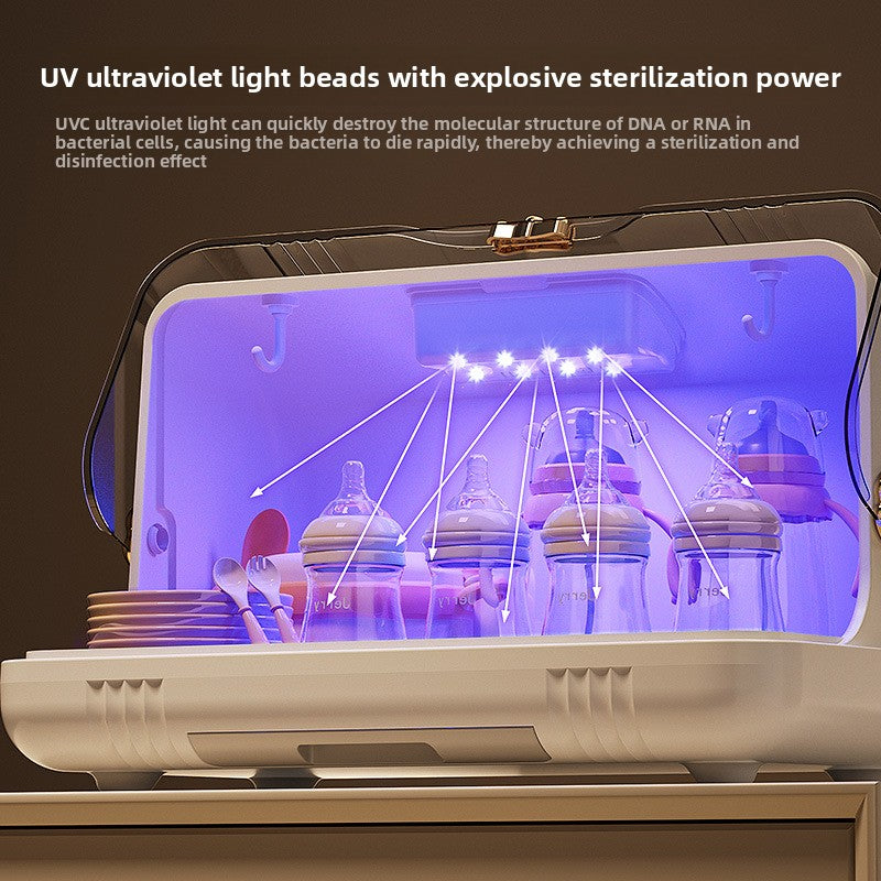 Flessen- & babyvaatdroogrek - UV-lamp inbegrepen