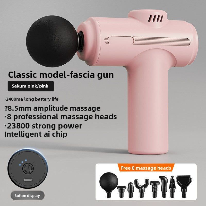 MiniGun Relax – Compacte en Draagbare Spiermassager