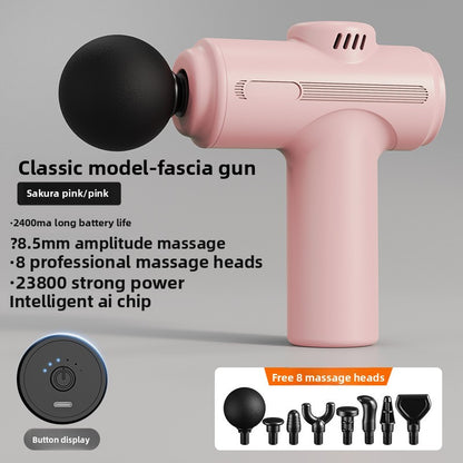 MiniGun Relax – Compacte en Draagbare Spiermassager