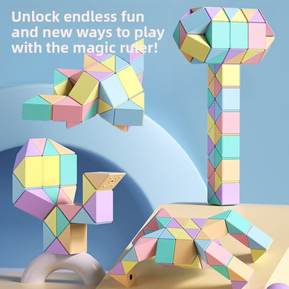 Règle Magique Éducative 72 Segments