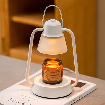 Lampe chauffe-bougie rétro
