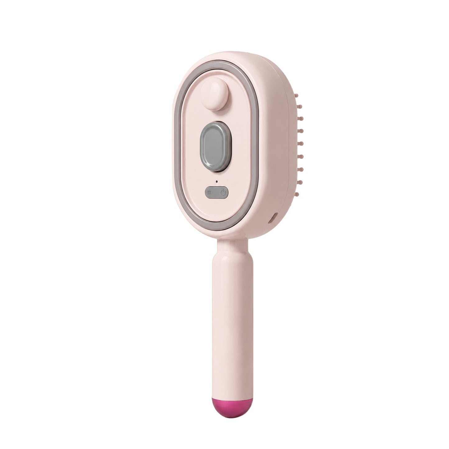 Brosse Massante Électrique avec Spray Hydratant