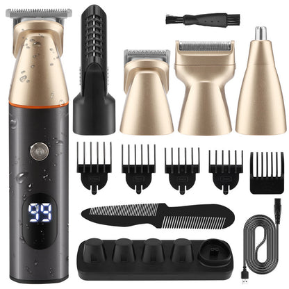 ClipPro LK – Tondeuse Rechargeable Multifonction Lames Inox | Silencieuse