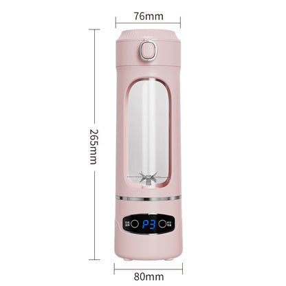 JuicePulse Pro – Draagbare USB Juicer 200W | 18.000 tpm, 500 ml, 3 Kleuren