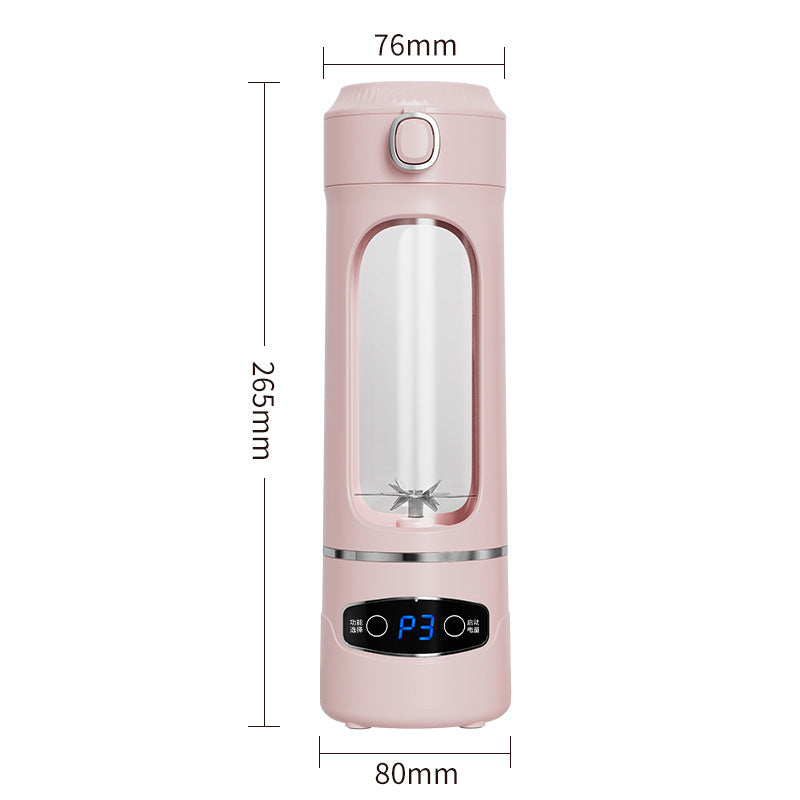 JuicePulse Pro – Draagbare USB Juicer 200W | 18.000 tpm, 500 ml, 3 Kleuren
