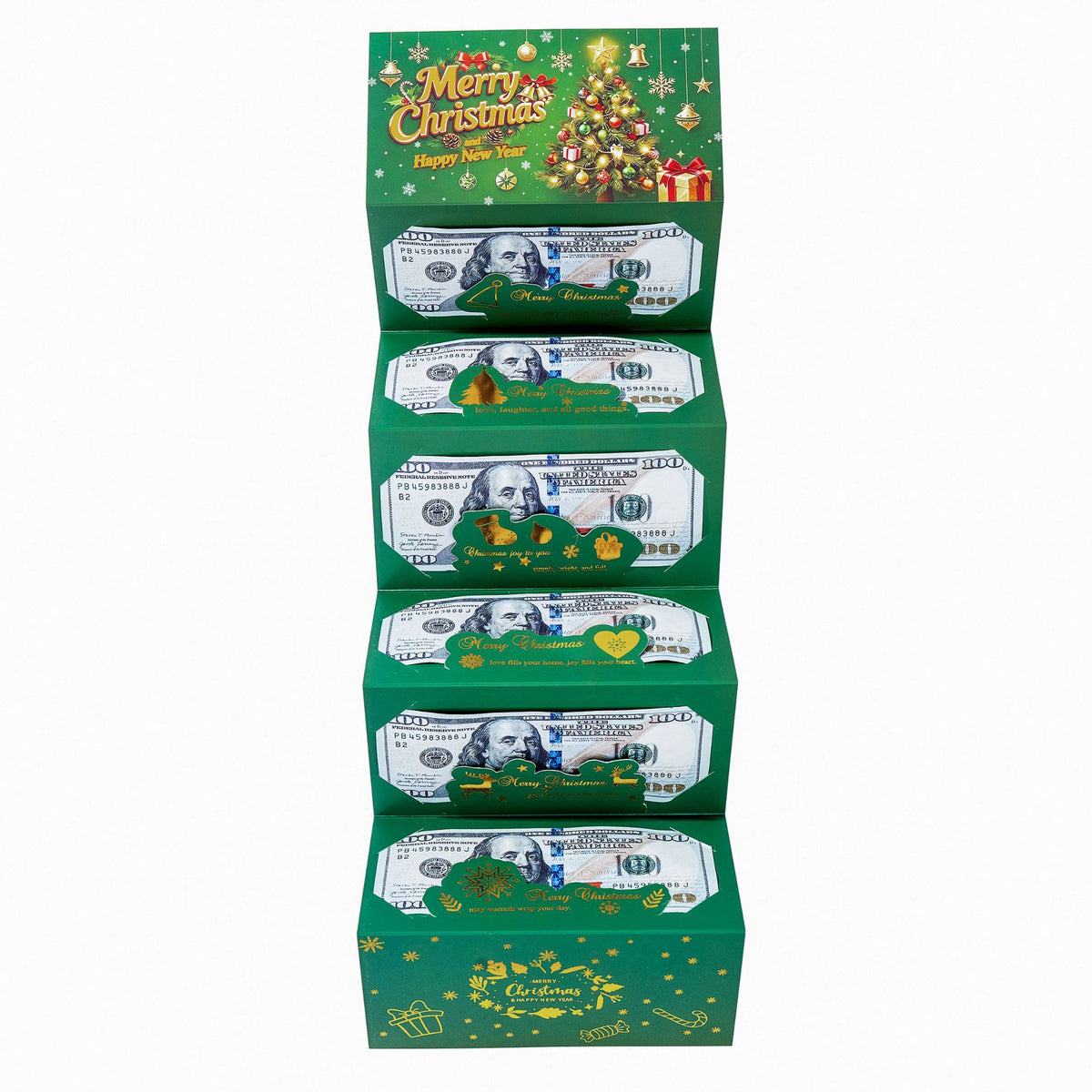 Enveloppe surprise de Noël  4 modèles