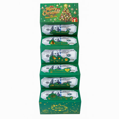 Enveloppe surprise de Noël  4 modèles