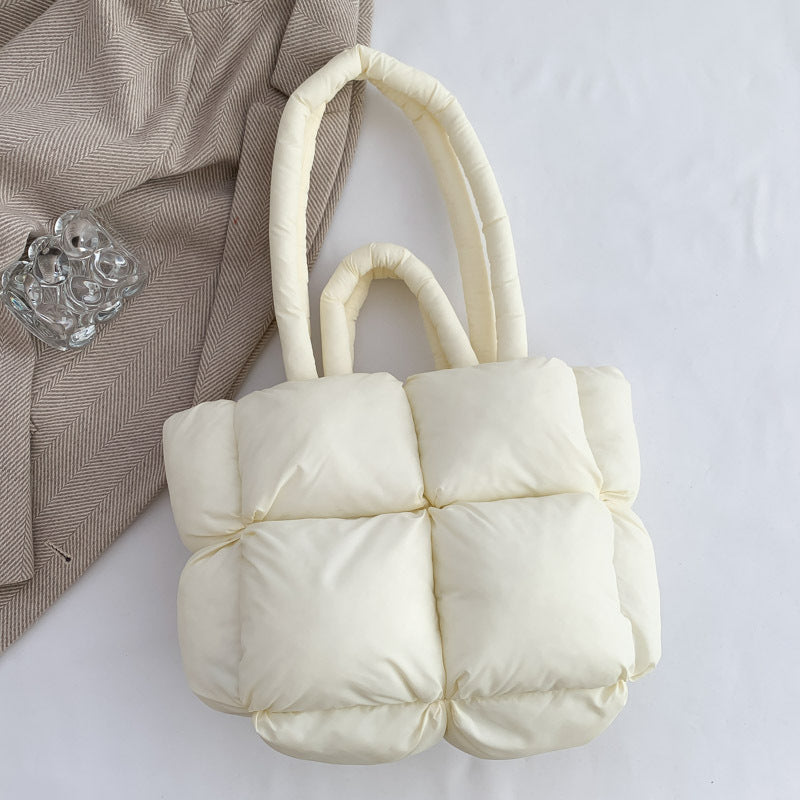 Tote Bag Coton Matelassé — 8 Coloris