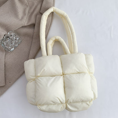 Tote Bag Coton Matelassé — 8 Coloris