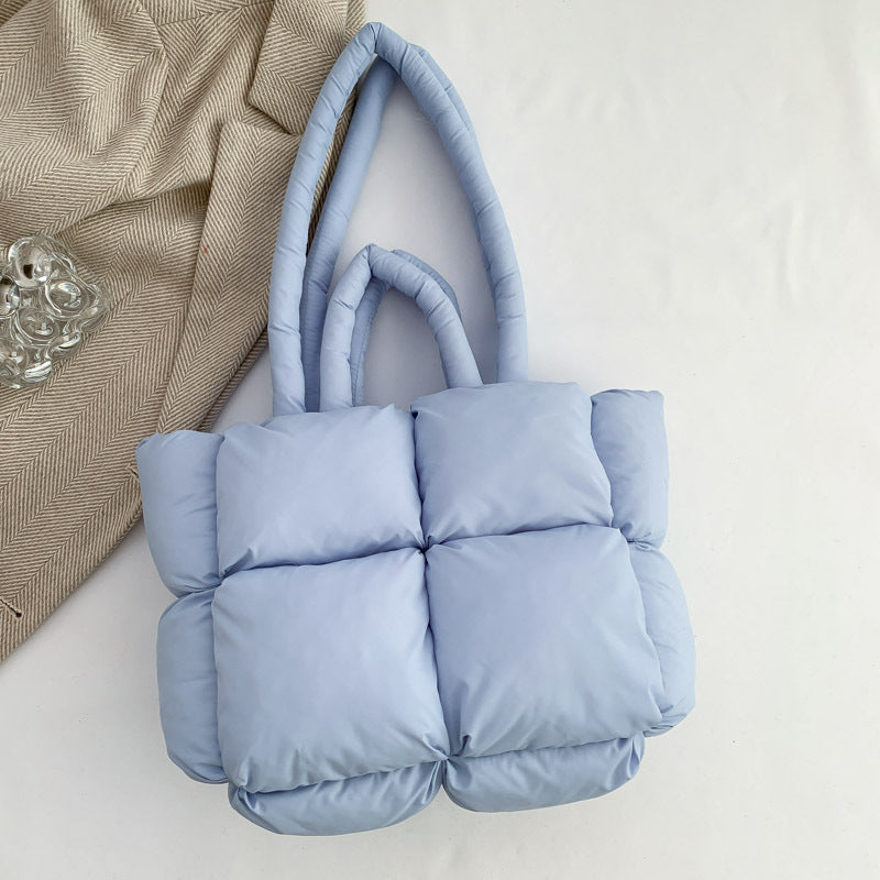 Tote Bag Coton Matelassé — 8 Coloris