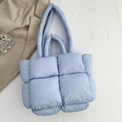Tote Bag Coton Matelassé — 8 Coloris