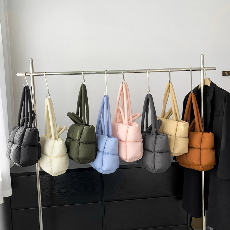 Tote Bag Coton Matelassé — 8 Coloris