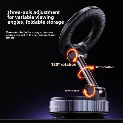 MagMount Pro – Support Téléphone Voiture Magnétique Ventouse 360°
