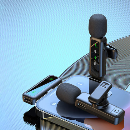 Microphone Lavalier Sans Fil Bluetooth 5.3