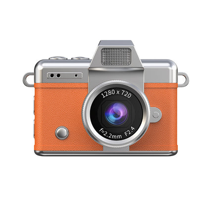 Mini appareil photo numérique rétro
