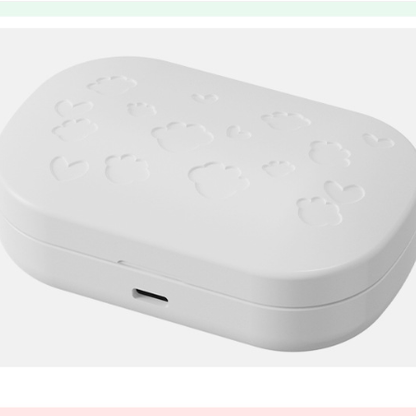 Nettoyeur de Lentilles de Contact Portable — Ultrasonique Pliant Automatique