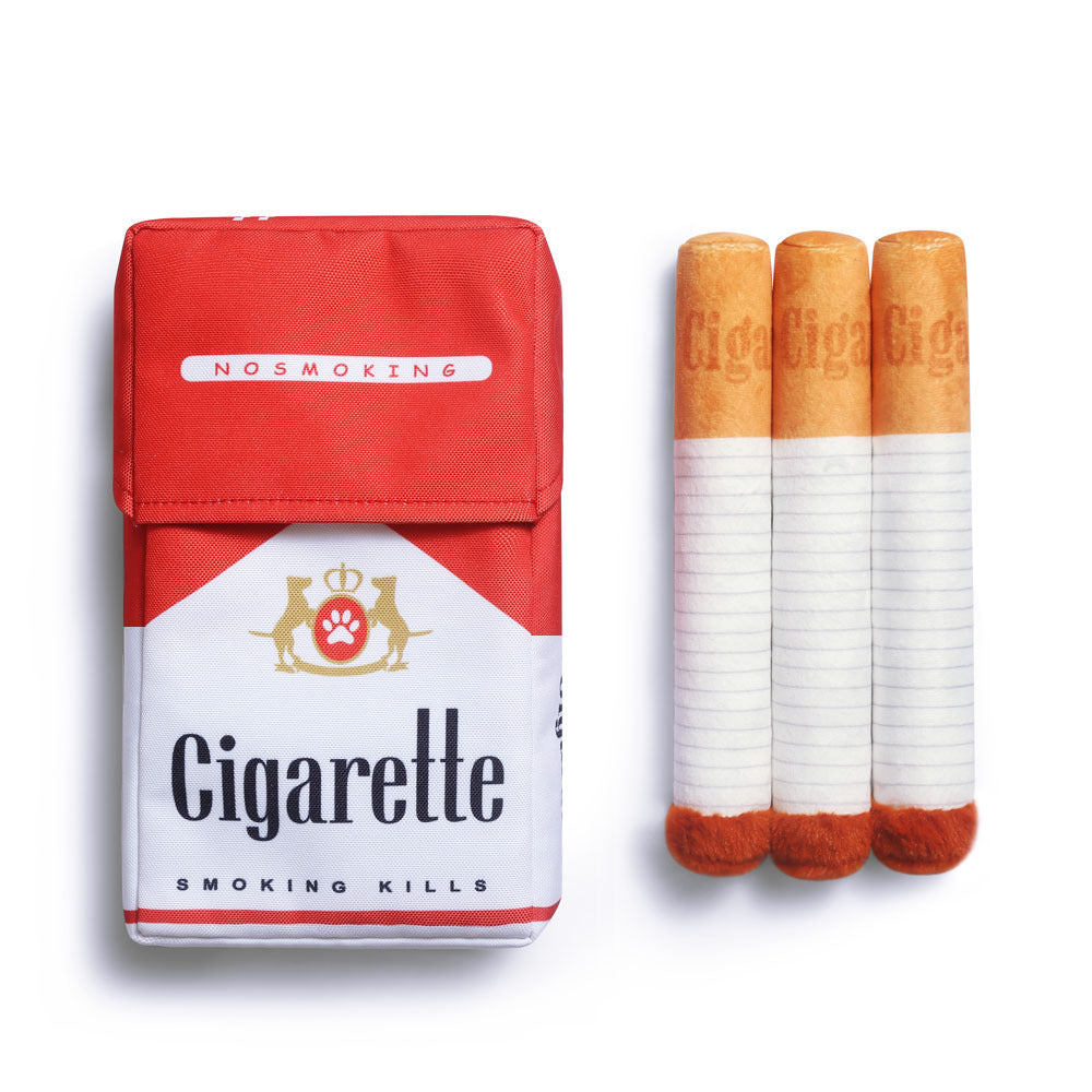 CatnipCigar – Jouet Peluche Sonore Chat & Chien