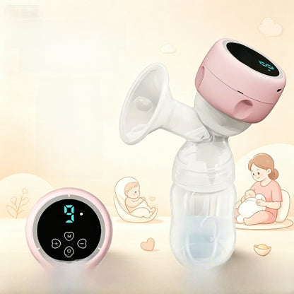 Tire-lait électrique rechargeable à 4 modes